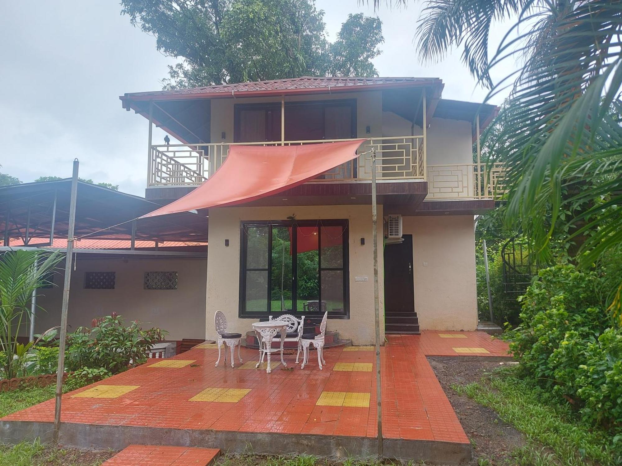 The Rippling Edge - River Front Property Karjat Exteriér fotografie