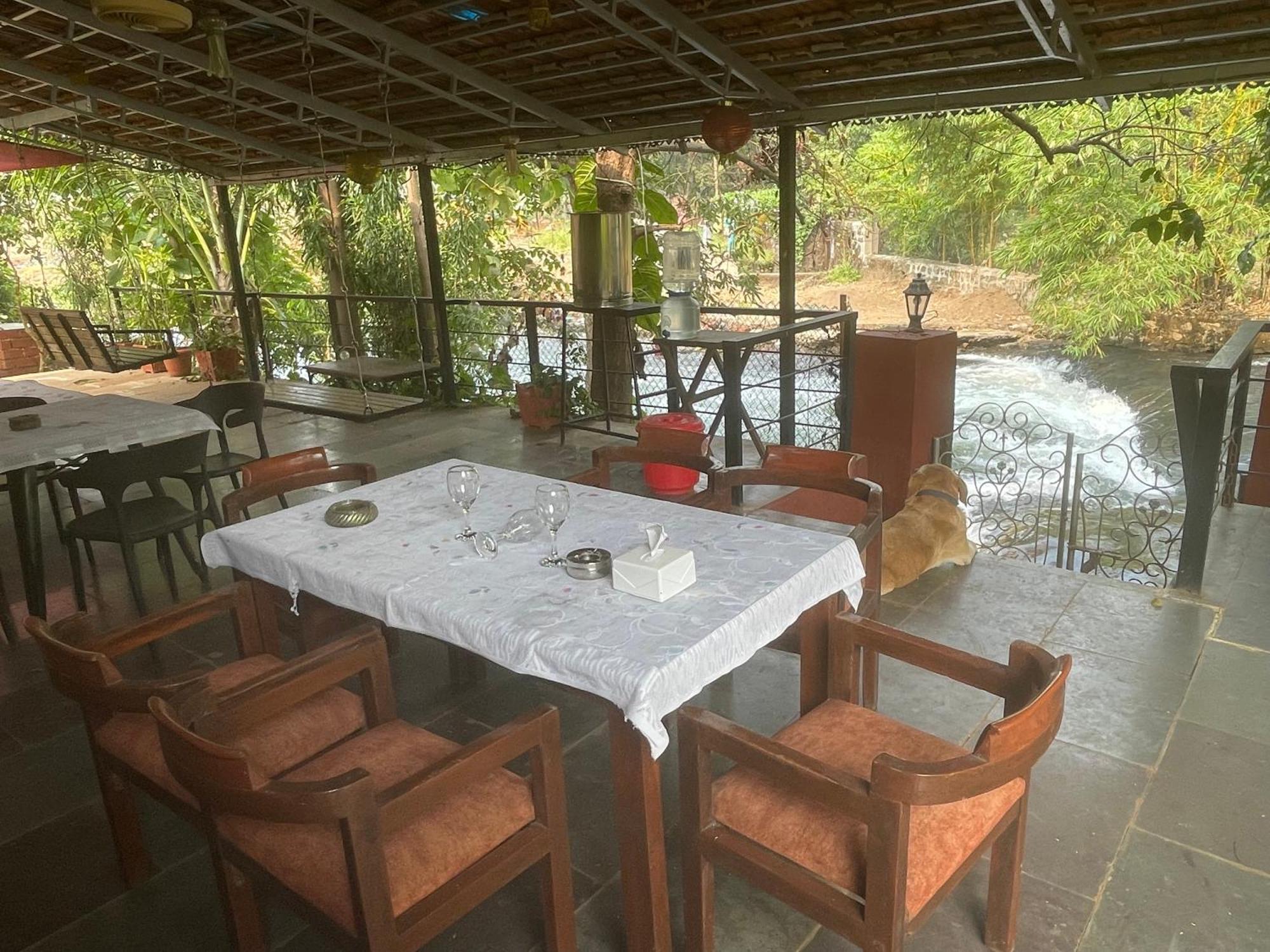 The Rippling Edge - River Front Property Karjat Exteriér fotografie