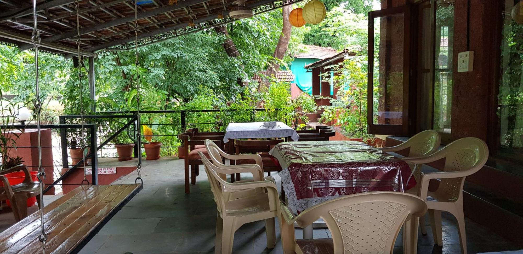 The Rippling Edge - River Front Property Karjat Exteriér fotografie