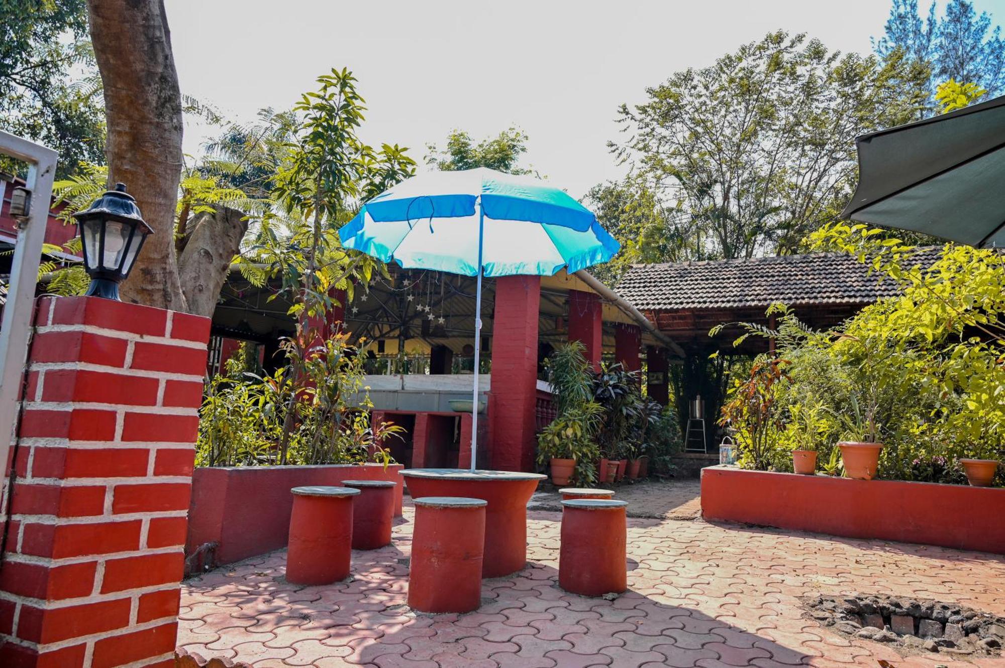 The Rippling Edge - River Front Property Karjat Exteriér fotografie